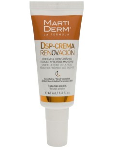 Martiderm Pigment Zero Dsp-Crema Renovación Despigmentante, 40 Ml 2