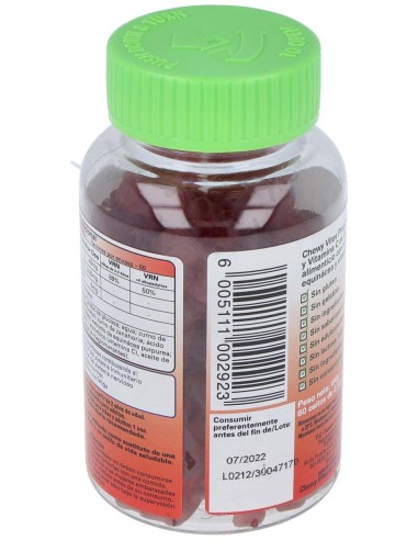 Chewy Vites Propoleo Y Echinacea Infantil 60Ud.