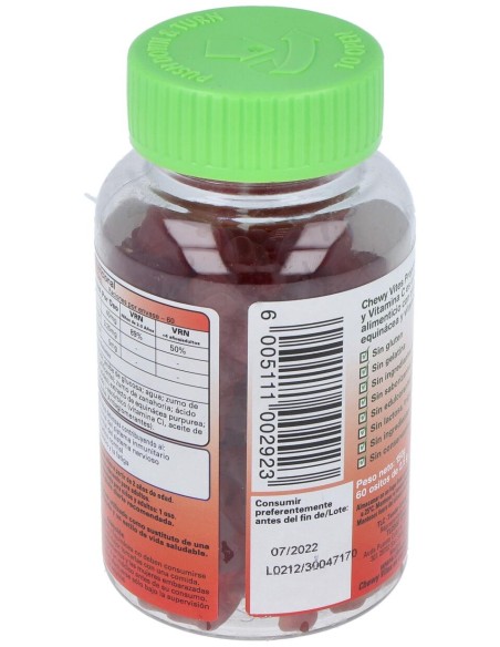 Chewy Vites Propoleo Y Echinacea Infantil 60Ud.