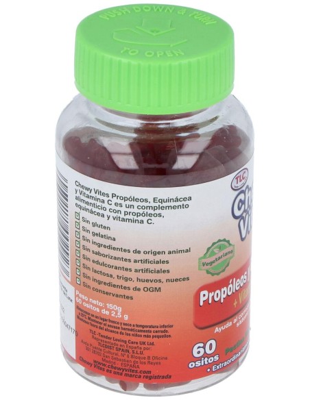 Chewy Vites Propoleo Y Echinacea Infantil 60Ud.
