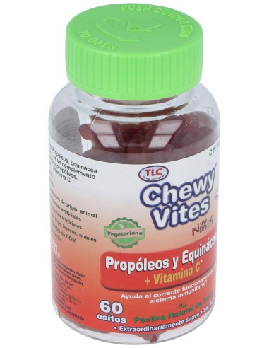 Chewy Vites Propoleo Y Echinacea Infantil 60Ud.