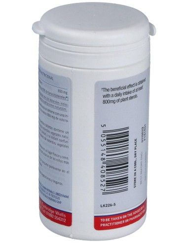 Esteroles Vegetales (Plant Sterols) 800Mg. 60Comp.