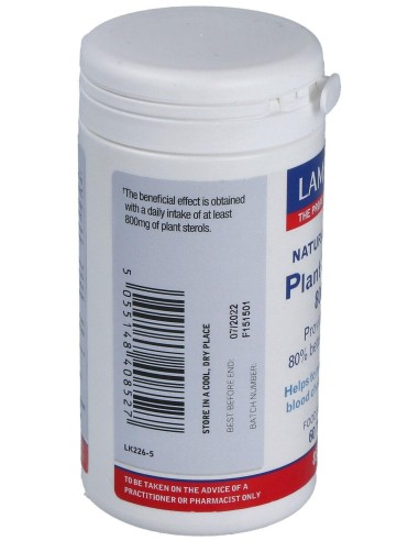 Esteroles Vegetales (Plant Sterols) 800Mg. 60Comp.
