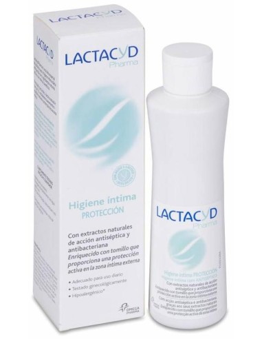 Lactacyd Higiene Íntima Protección, 250 Ml