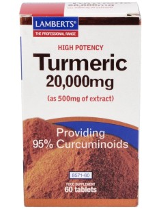 Curcuma 20.000Mg. (95% De Curcumina) 60Comp.