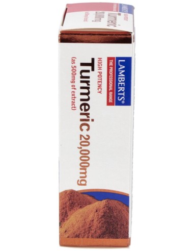 Curcuma 20.000Mg. (95% De Curcumina) 60Comp.