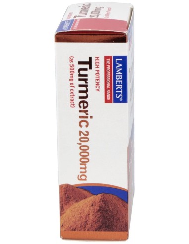 Curcuma 20.000Mg. (95% De Curcumina) 60Comp.