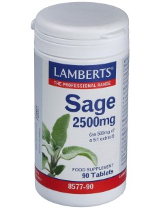 Lamberts Salvia 2500Mg 90Cáps
