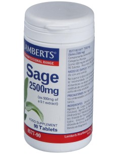 Lamberts Salvia 2500Mg 90Cáps 2