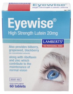 Lamberts Eyewise 60 Tabletas