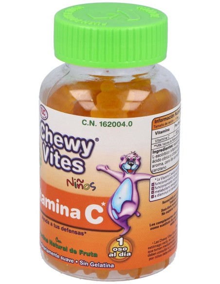Chewy Vites Vitamina C Infantil 60Ud.