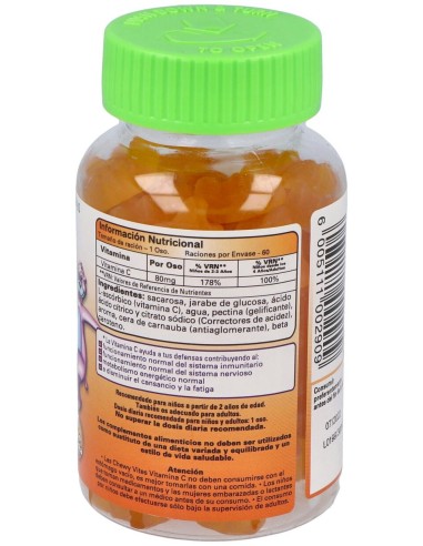 Chewy Vites Vitamina C Infantil 60Ud.