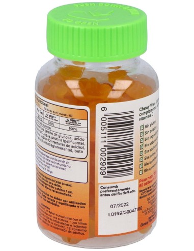 Chewy Vites Vitamina C Infantil 60Ud.