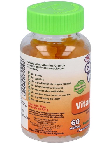 Chewy Vites Vitamina C Infantil 60Ud.