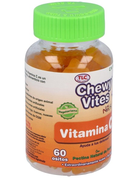 Chewy Vites Vitamina C Infantil 60Ud.
