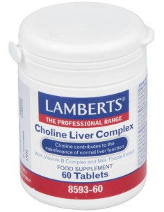 Choline Liver Complex Complejo De Colina 60Comp.