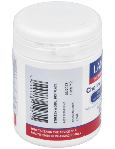 Choline Liver Complex Complejo De Colina 60Comp.