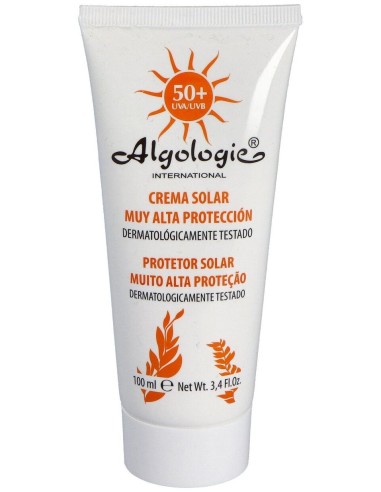 Crema Solar Muy Alta Proteccion 50+ 100Ml.