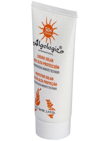 Crema Solar Muy Alta Proteccion 50+ 100Ml.