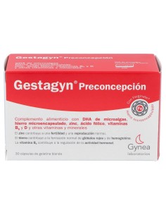 Gestagyn Preconcepcion 30 Capsulas