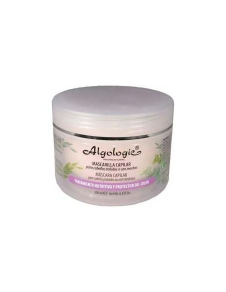Algologie Mascarilla Capilar Cabellos Teñidos 200 Ml.