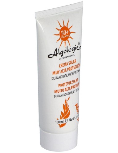 Crema Solar Muy Alta Proteccion 50+ 100Ml.