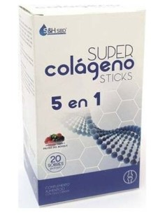 Science Y Health Sbd Super Colageno 5 En 1 20 Sticks