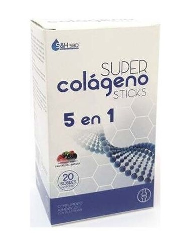 Science Y Health Sbd Super Colageno 5 En 1 20 Sticks