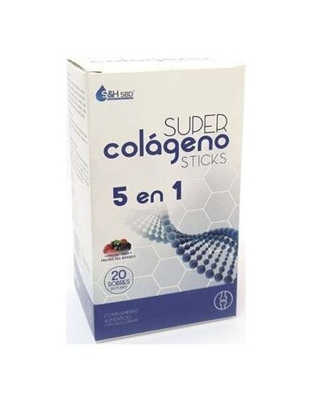 Science Y Health Sbd Super Colageno 5 En 1 20 Sticks