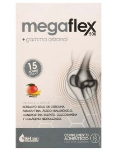 Science Y Health Sbd Megaflex 500 15 Sobres