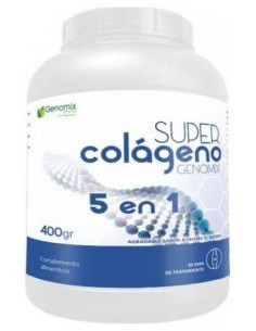 Science Y Health Sbd Super Colágeno Genomix 5 En 1 400G