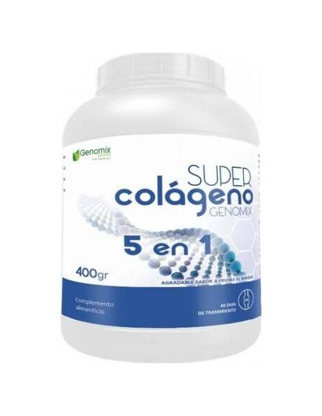 Science Y Health Sbd Super Colágeno Genomix 5 En 1 400G