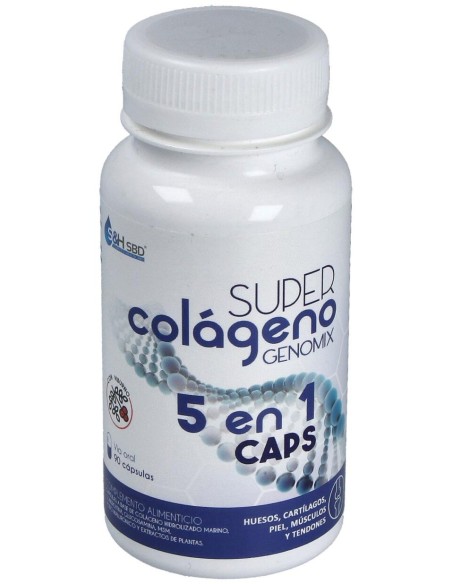 Science Y Health Sbd Super Colageno 5 En 1 9Caps