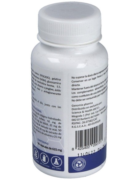Science Y Health Sbd Super Colageno 5 En 1 9Caps