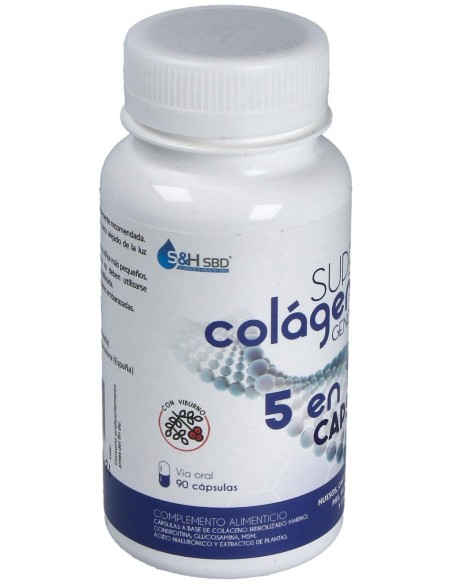 Science Y Health Sbd Super Colageno 5 En 1 9Caps