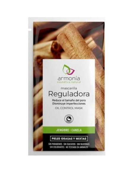 Armonia Mascarilla Reguladora Jengibre Y Canela 1Ud