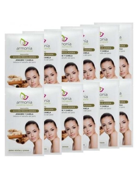 Armonia Mascarilla Reguladora Jengibre Y Canela 1Ud