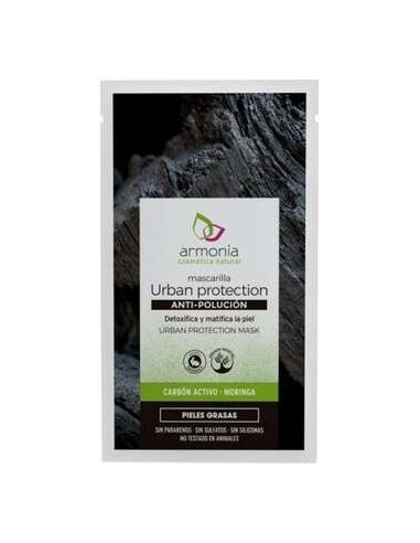 Urban Protection Facial Mask Anti-Polucion 12Sbrs.