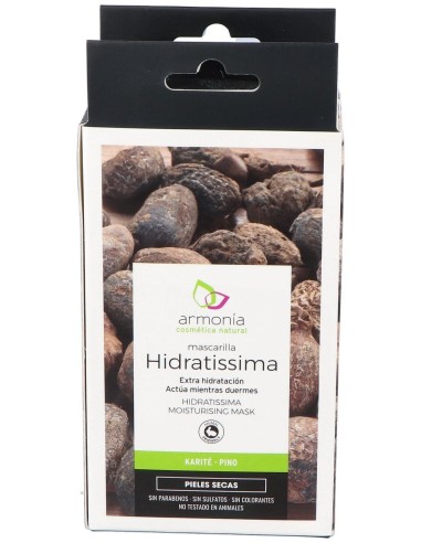Armonia Mascarilla Hidratissima Karité Y Pino 1Ud