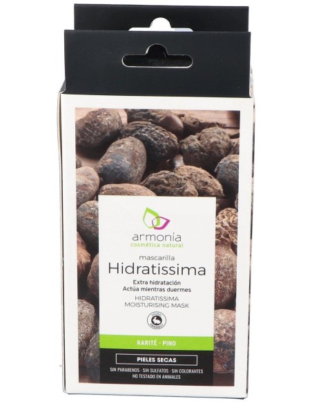 Armonia Mascarilla Hidratissima Karité Y Pino 1Ud
