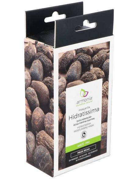 Armonia Mascarilla Hidratissima Karité Y Pino 1Ud
