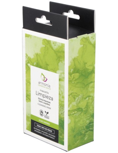 Armonia Mascarilla Facial De Algas Marinas 12Uds