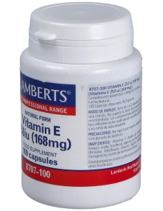 Vitamina E Natural 250 U.I. 100 Cap. 2