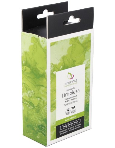 Armonia Mascarilla Facial De Algas Marinas 12Uds