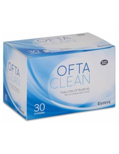 Oftaclean Toallitas De Un Solo Uso, 30 Uds