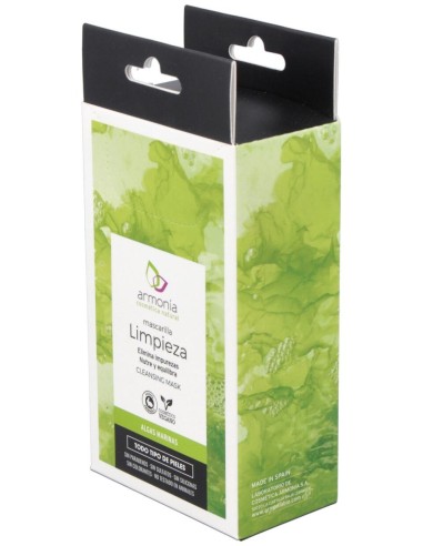 Armonia Mascarilla Facial De Algas Marinas 12Uds
