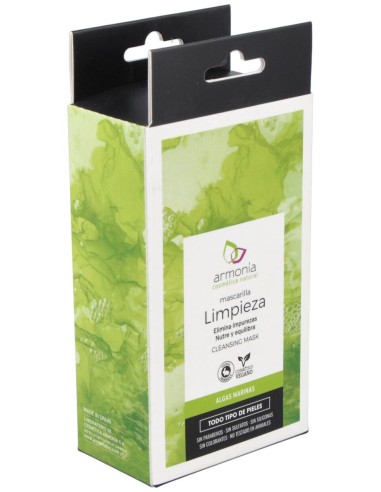 Armonia Mascarilla Facial De Algas Marinas 12Uds