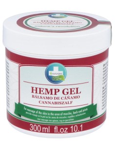 Annabis Hemp Gel Bálsamo De Masaje 300Ml