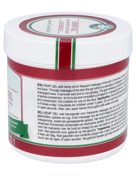 Annabis Hemp Gel Bálsamo De Masaje 300Ml