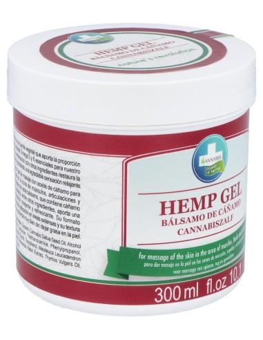 Annabis Hemp Gel Bálsamo De Masaje 300Ml